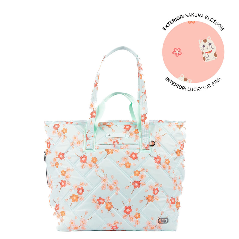 LUG - Ferry XL SE Expandable Carry-All with Charm Bar