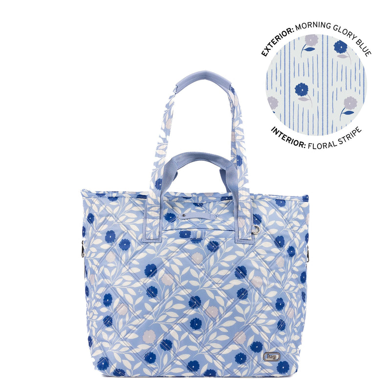 LUG - Ferry XL SE Expandable Carry-All with Charm Bar
