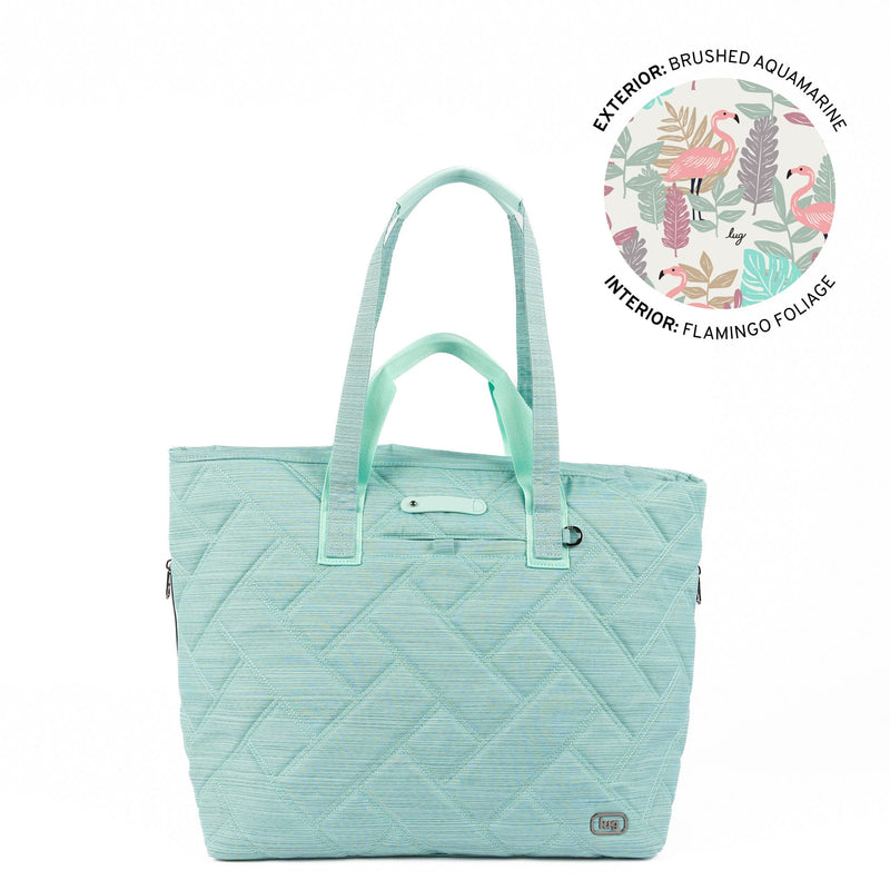 LUG - Ferry XL SE Expandable Carry-All with Charm Bar