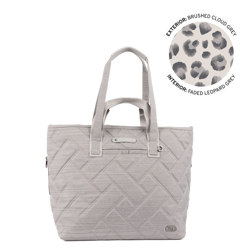 LUG - Ferry XL SE Expandable Carry-All with Charm Bar