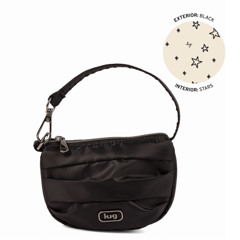 LUG - Disco Pleated Pouch