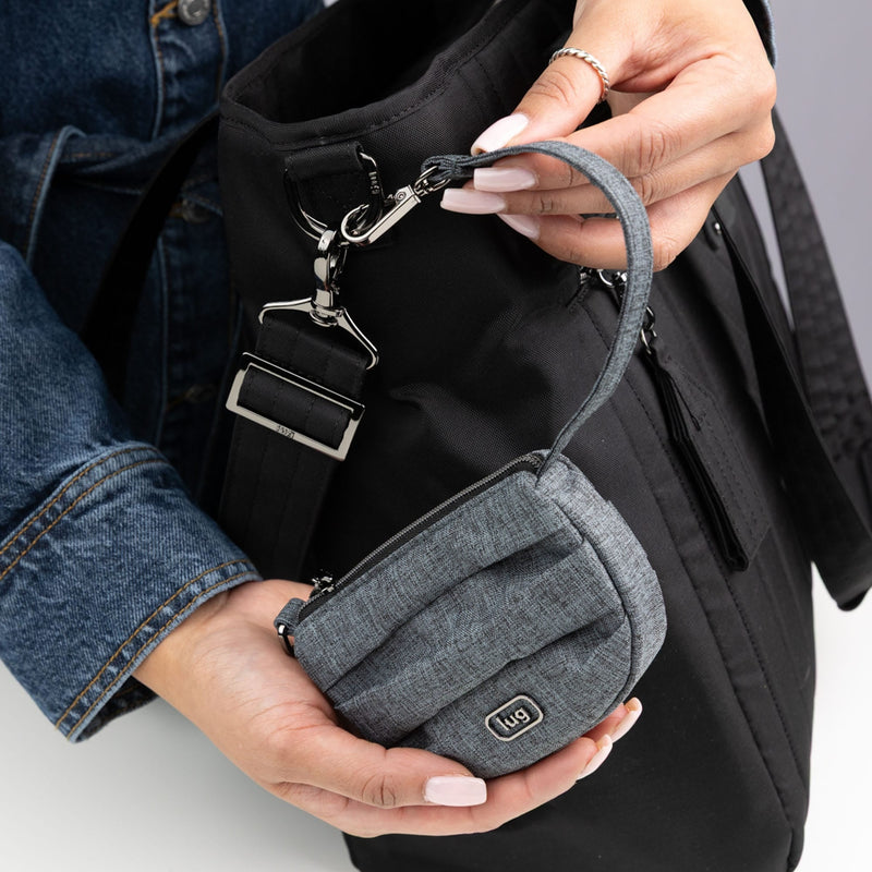 LUG - Disco Pleated Pouch