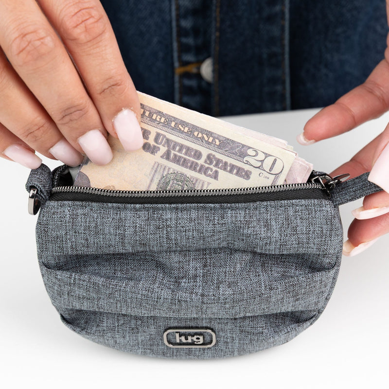 LUG - Disco Pleated Pouch