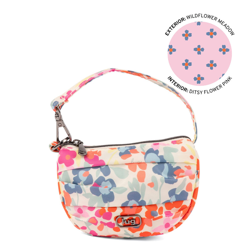 LUG - Disco Pleated Pouch