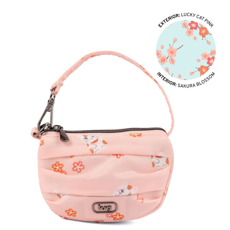 LUG - Disco Pleated Pouch