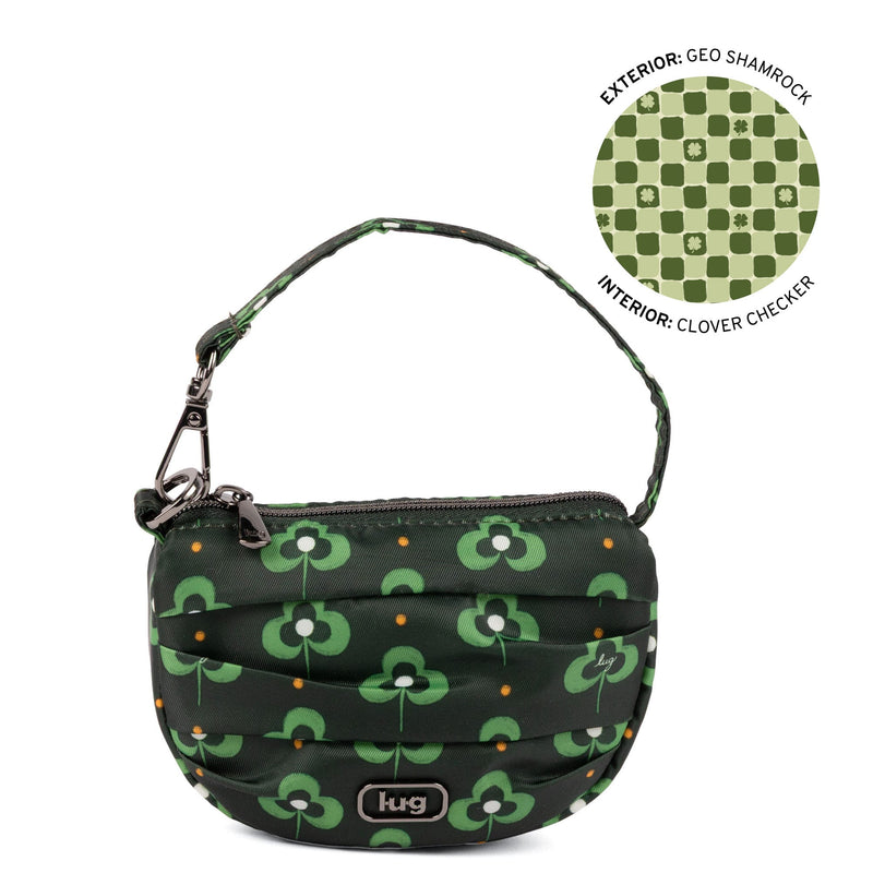 LUG - Disco Pleated Pouch