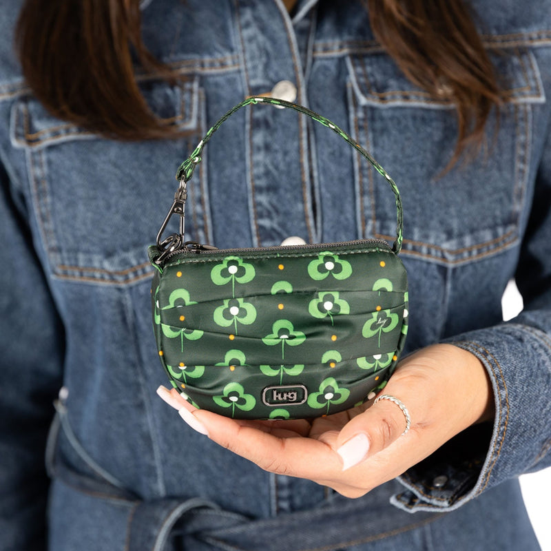 LUG - Disco Pleated Pouch