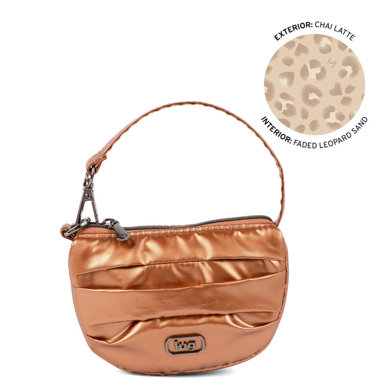 LUG - Disco Pleated Pouch