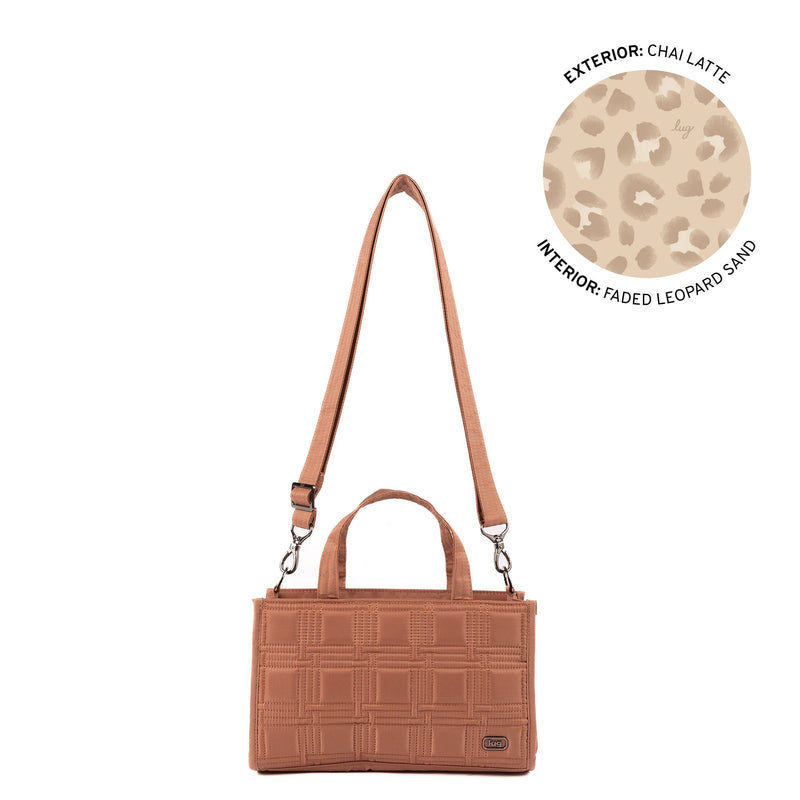 LUG - Train Top Handle Crossbody Bag
