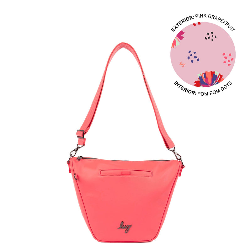 LUG - Quest Satin Luxe VL Shoulder Bag
