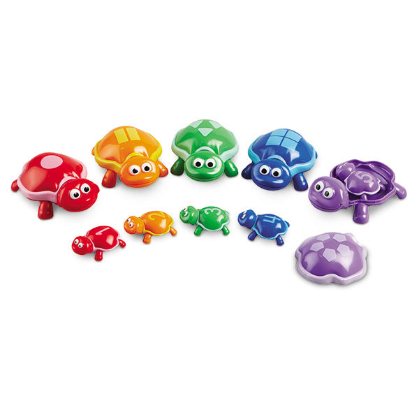 Learning Resources Snap-n-Learn Number Turtles matching set