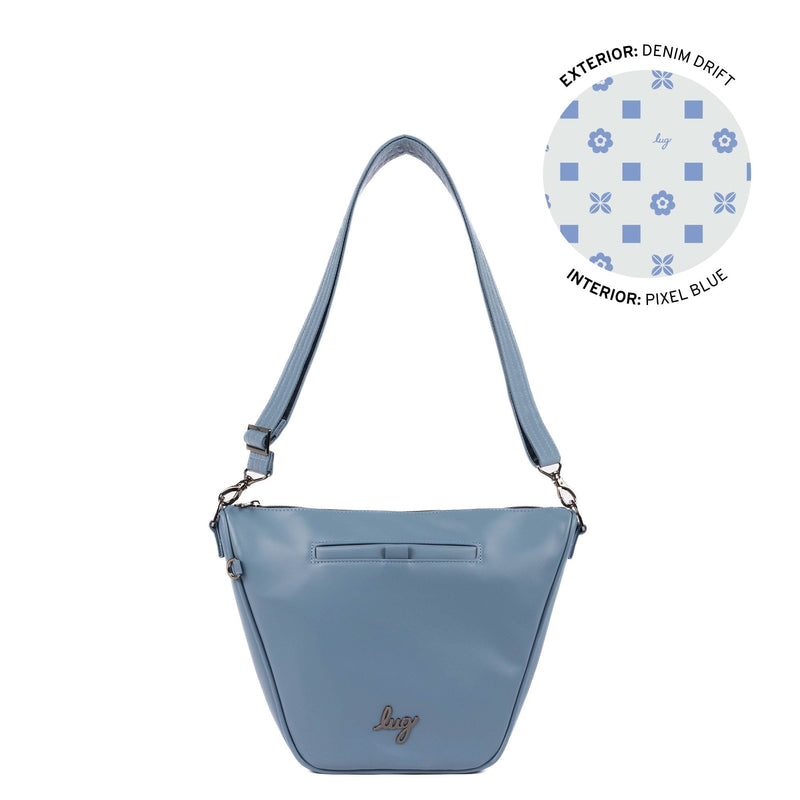 LUG - Quest Satin Luxe VL Shoulder Bag