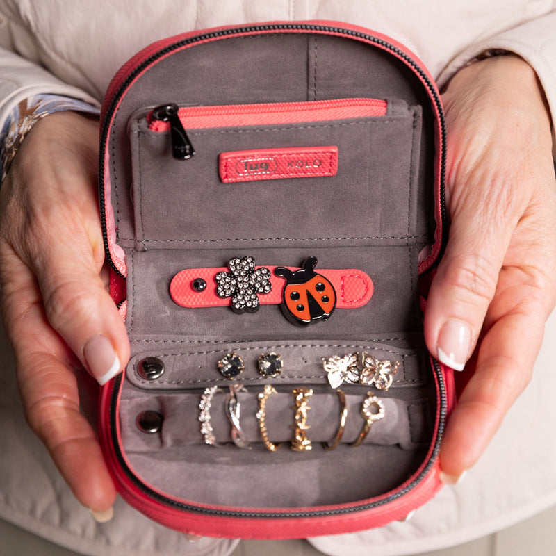 LUG - Kolo Mini Jewelry Matte Luxe VL Pouch with Charm Bar