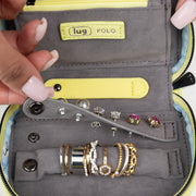LUG - Kolo Mini Jewelry Matte Luxe VL Pouch with Charm Bar