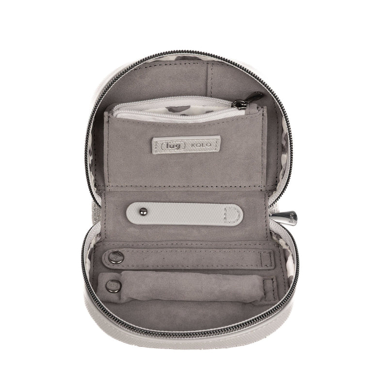 LUG - Kolo Mini Jewelry Matte Luxe VL Pouch with Charm Bar