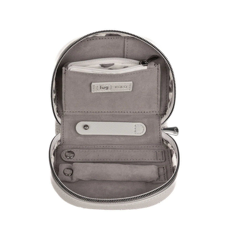 LUG - Kolo Mini Jewelry Matte Luxe VL Pouch with Charm Bar