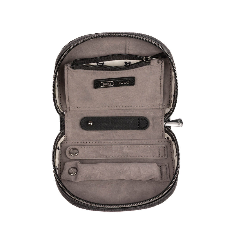 LUG - Kolo Mini Jewelry Matte Luxe VL Pouch with Charm Bar