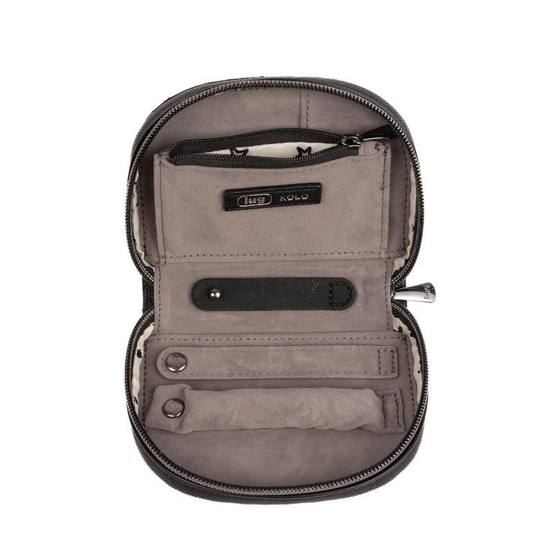 LUG - Kolo Mini Jewelry Matte Luxe VL Pouch with Charm Bar