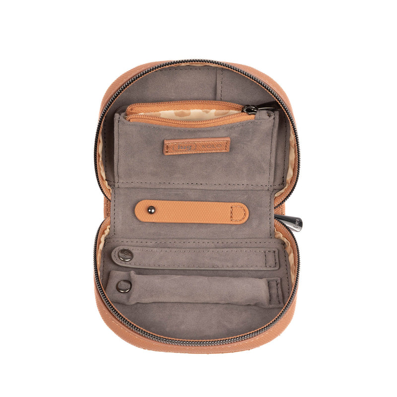 LUG - Kolo Mini Jewelry Matte Luxe VL Pouch with Charm Bar
