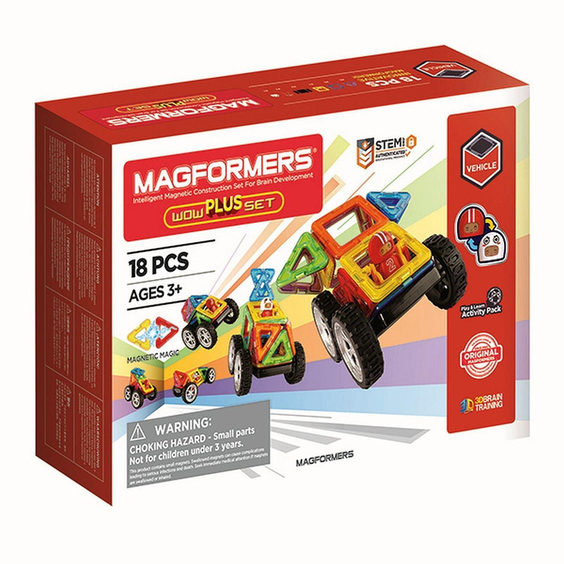 Magformers WOW Plus Magnetic Building Set – view 2