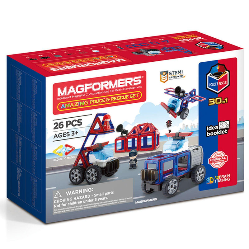 Magformers - Amazing Police Rescue 26