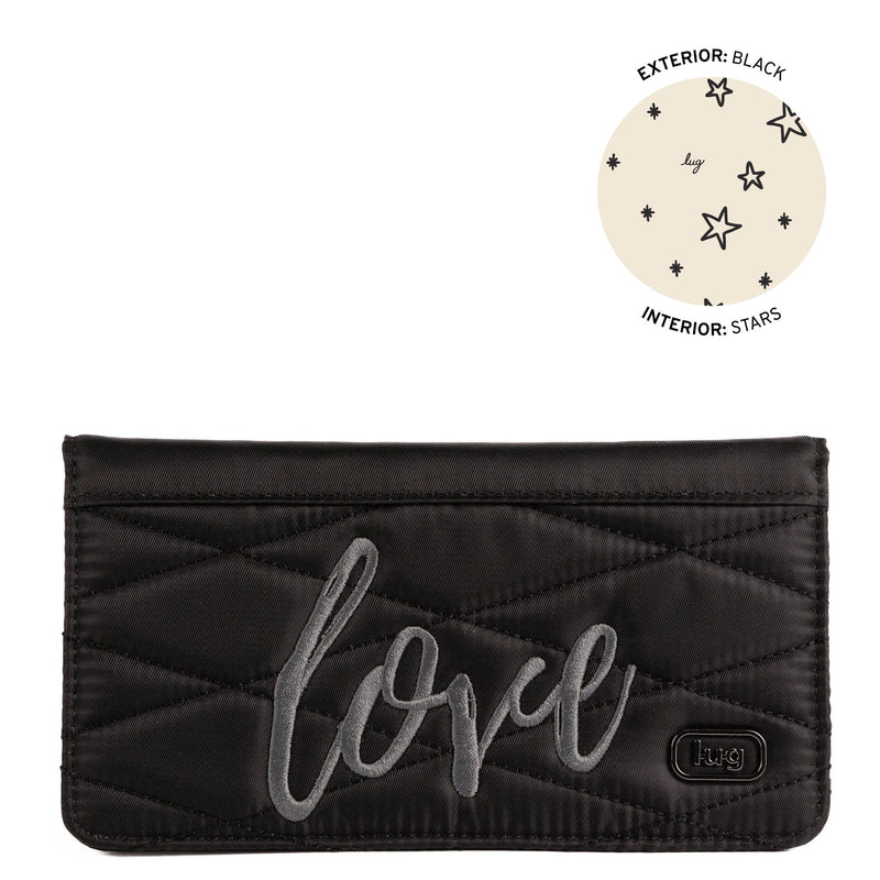 LUG - Sweep Slim Flap Wallet