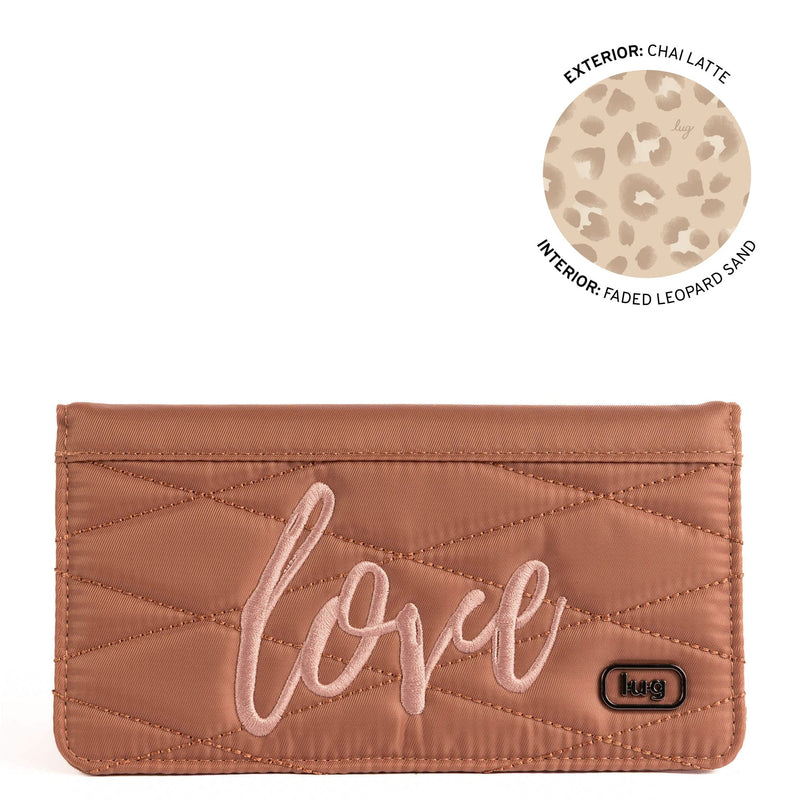LUG - Sweep Slim Flap Wallet