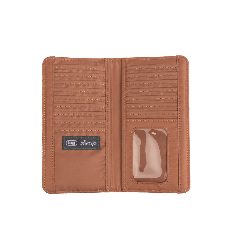 LUG - Sweep Slim Flap Wallet