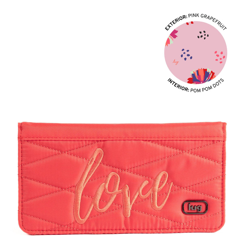 LUG - Sweep Slim Flap Wallet