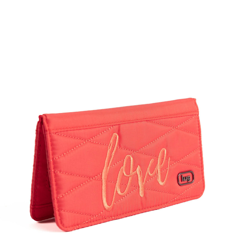 LUG - Sweep Slim Flap Wallet