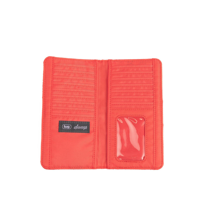 LUG - Sweep Slim Flap Wallet