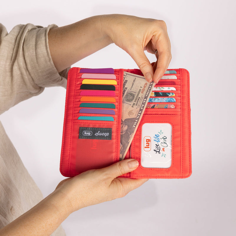 LUG - Sweep Slim Flap Wallet