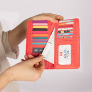 LUG - Sweep Slim Flap Wallet