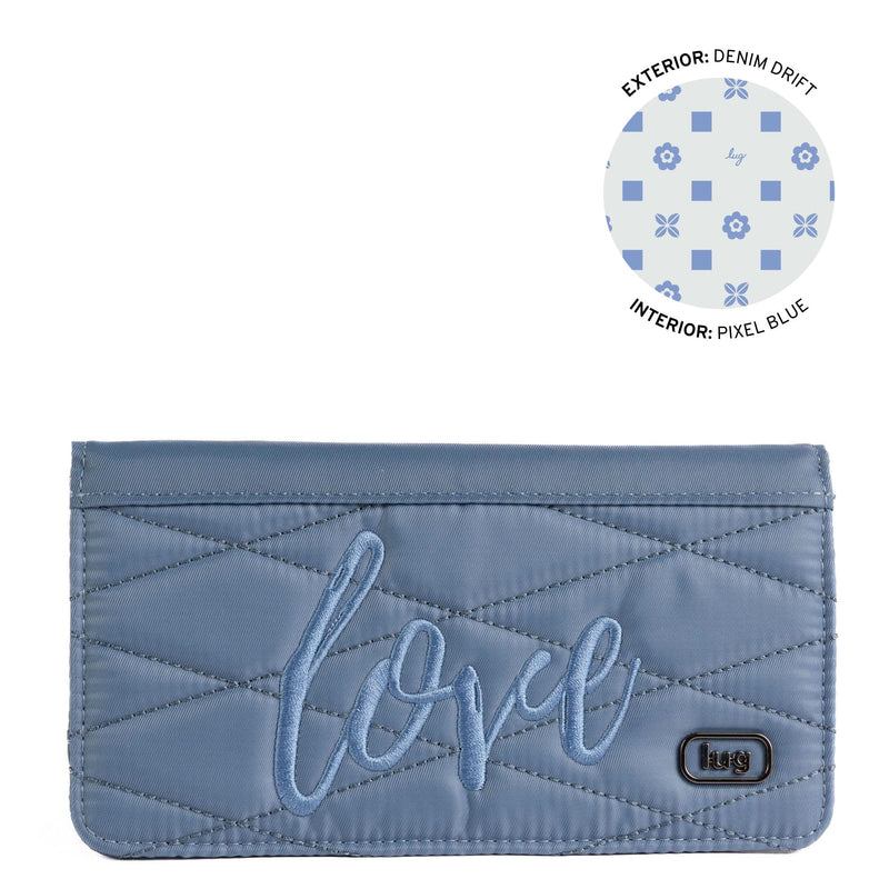 LUG - Sweep Slim Flap Wallet