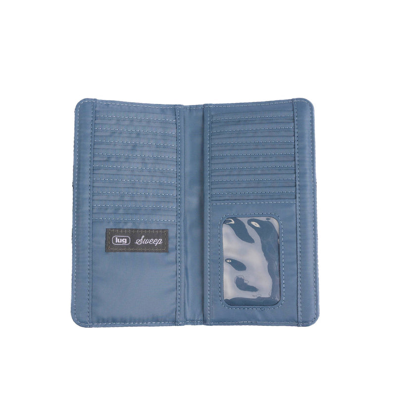 LUG - Sweep Slim Flap Wallet