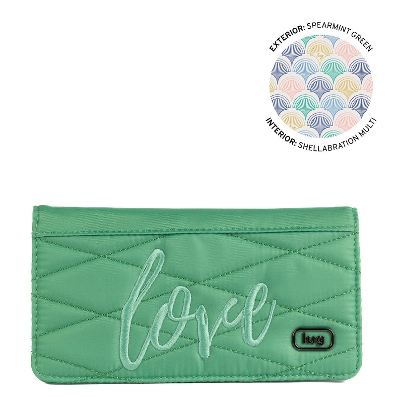 LUG - Sweep Slim Flap Wallet
