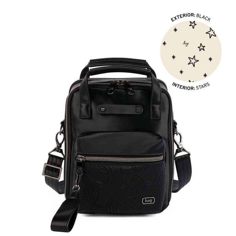 LUG - Bumble Satin Luxe VL Crossbody Bag