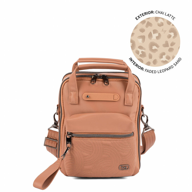 LUG - Bumble Satin Luxe VL Crossbody Bag