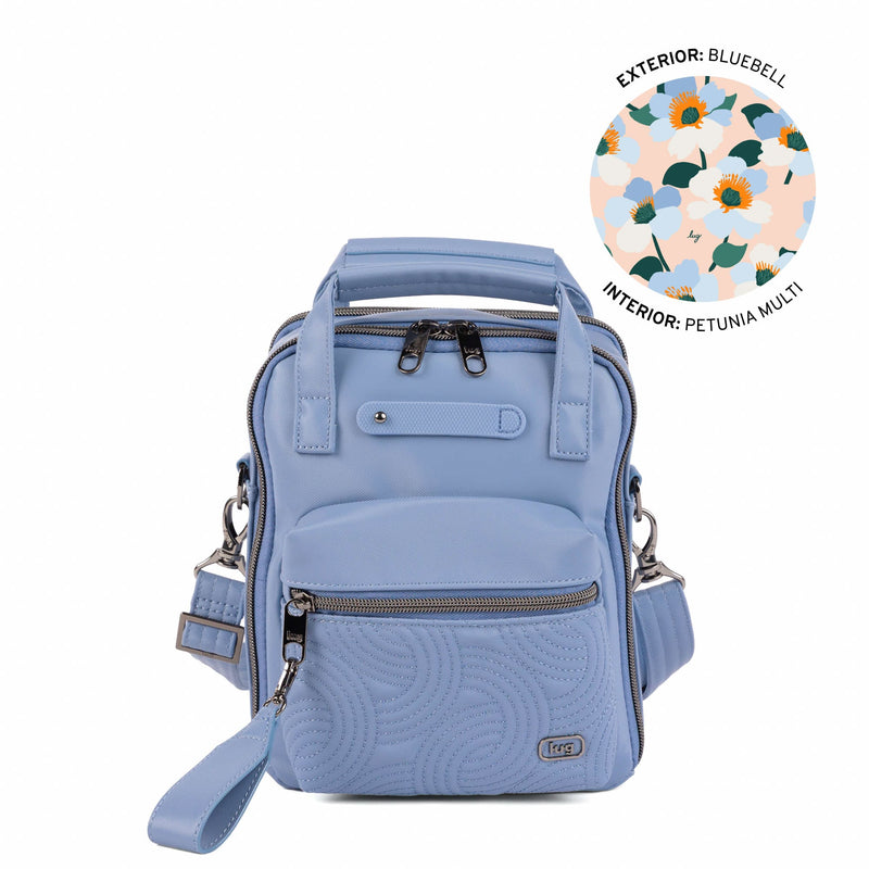 LUG - Bumble Satin Luxe VL Crossbody Bag