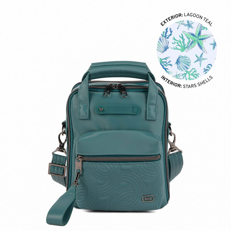 LUG - Bumble Satin Luxe VL Crossbody Bag