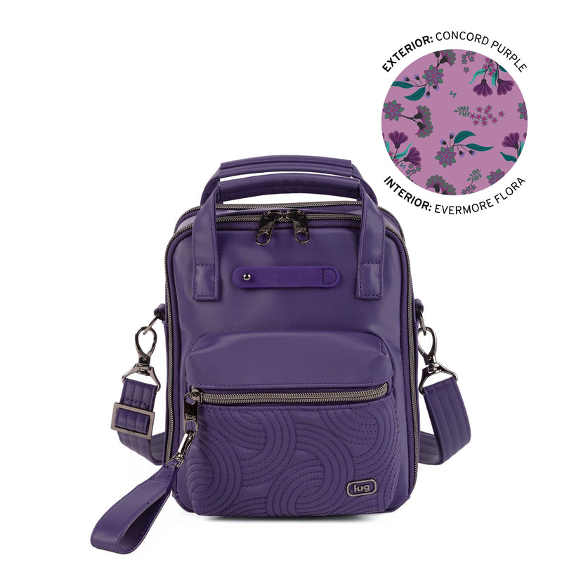 LUG - Bumble Satin Luxe VL Crossbody Bag