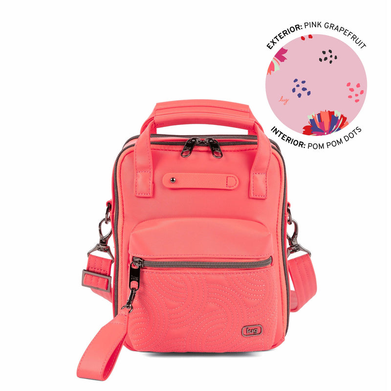 LUG - Bumble Satin Luxe VL Crossbody Bag