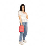LUG - Bumble Satin Luxe VL Crossbody Bag
