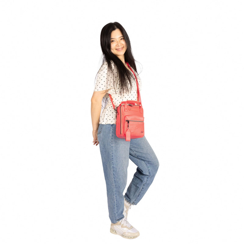 LUG - Bumble Satin Luxe VL Crossbody Bag