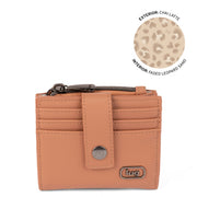 LUG - Hurdle Satin Luxe VL RFID Wallet - CHAI LATTE