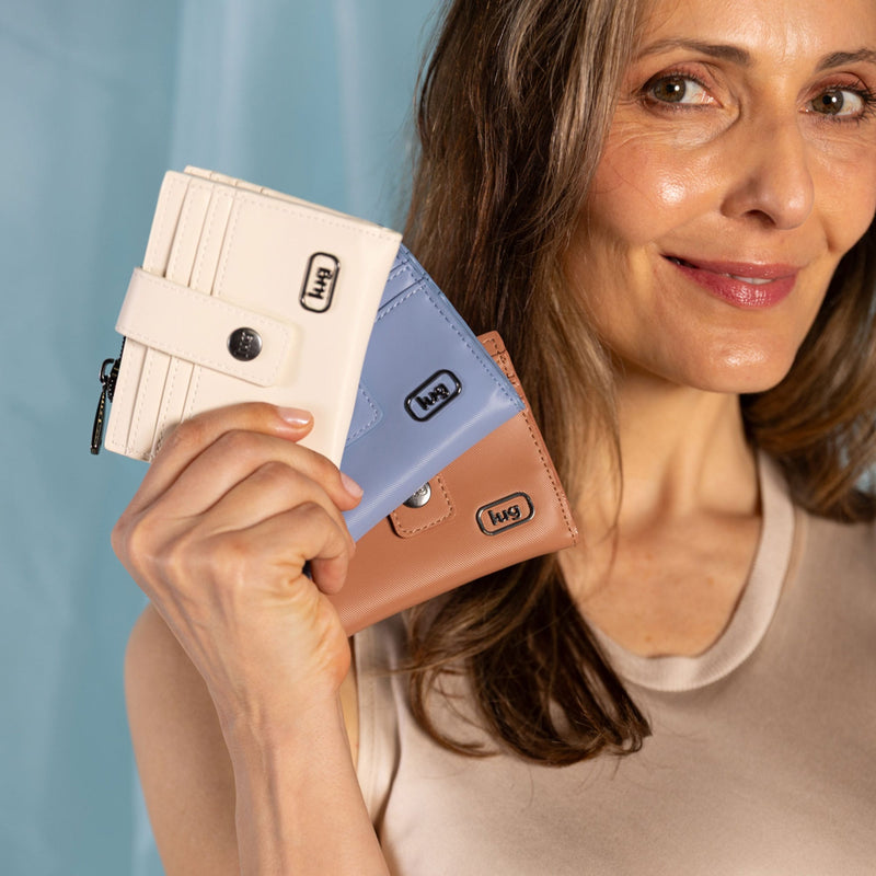 LUG - Hurdle Satin Luxe VL RFID Wallet