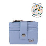 LUG - Hurdle Satin Luxe VL RFID Wallet - BLUEBELL