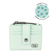 LUG - Hurdle Satin Luxe VL RFID Wallet - MIST GREEN
