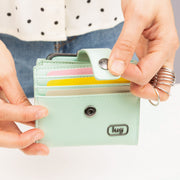 LUG - Hurdle Satin Luxe VL RFID Wallet