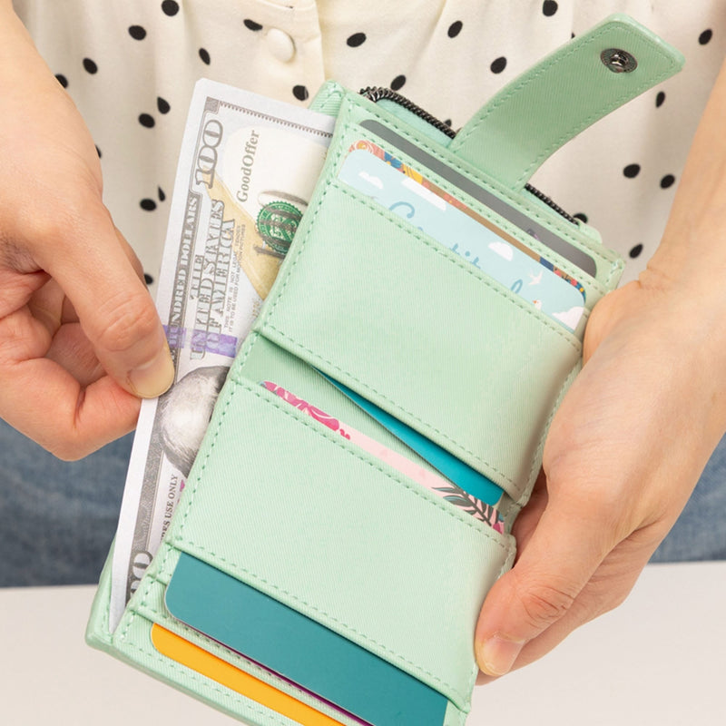 LUG - Hurdle Satin Luxe VL RFID Wallet